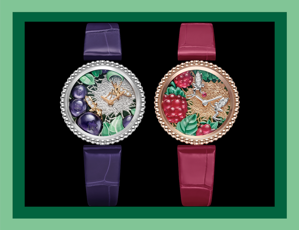 Introducing: Van Cleef & Arpels Perlée Extraordinaire Fruits
